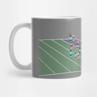 Pixel Football - Touchdown? Mug